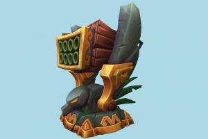 Poison Dart Defender dungeon-defenders, defense, base, gun, structure